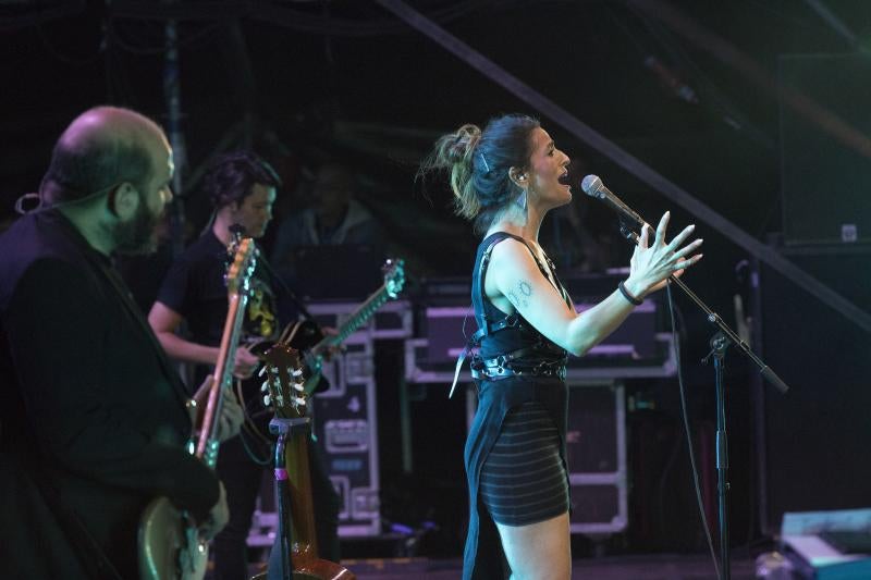 Fotos: Concierto de Bebe en Sagüés