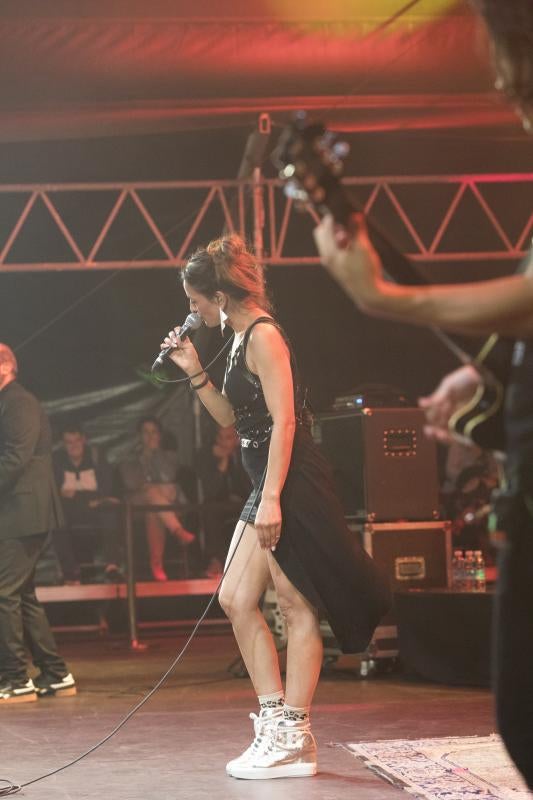 Fotos: Concierto de Bebe en Sagüés