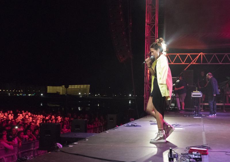 Fotos: Concierto de Bebe en Sagüés