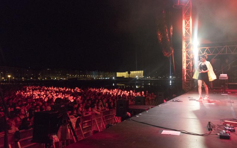 Fotos: Concierto de Bebe en Sagüés