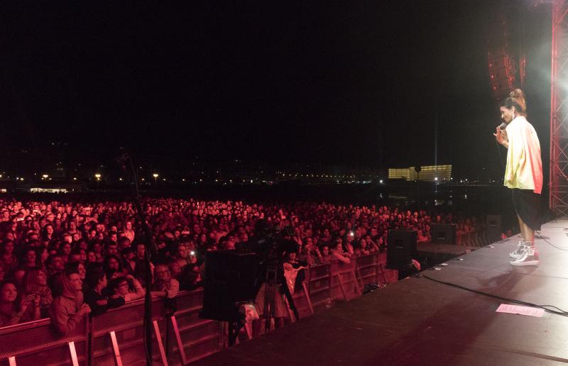 Fotos: Concierto de Bebe en Sagüés