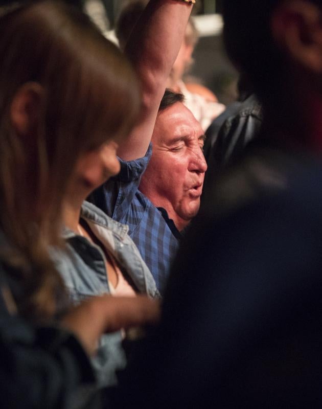 Fotos: Concierto de Bebe en Sagüés