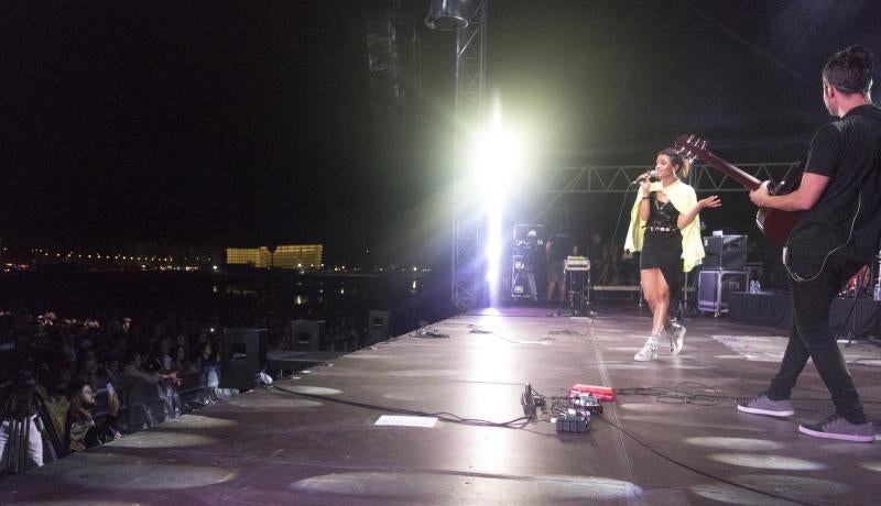 Fotos: Concierto de Bebe en Sagüés