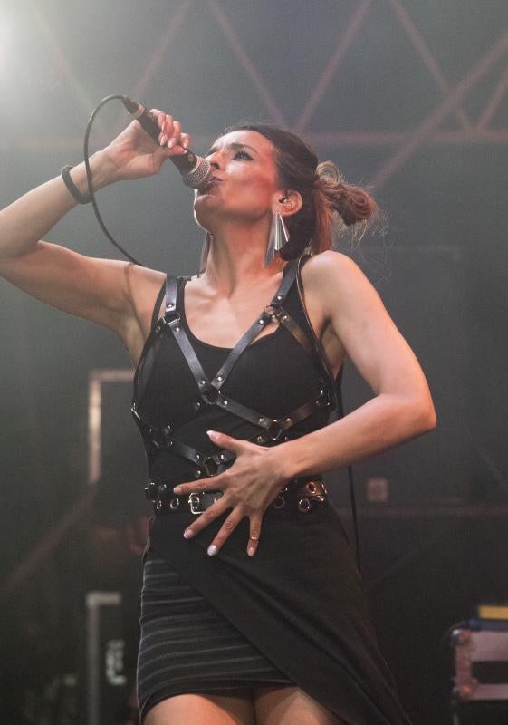 Fotos: Concierto de Bebe en Sagüés