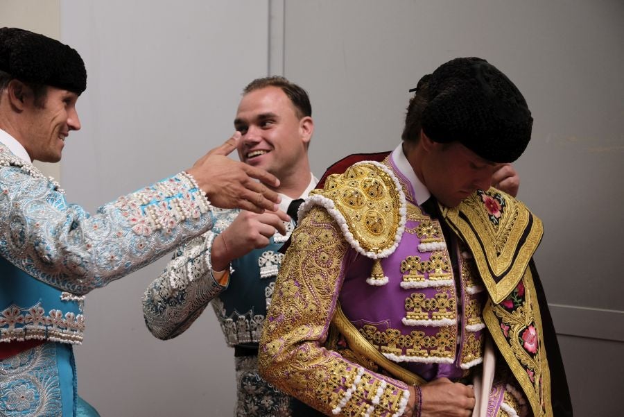 Fotos: Variada corrida de Torrealda