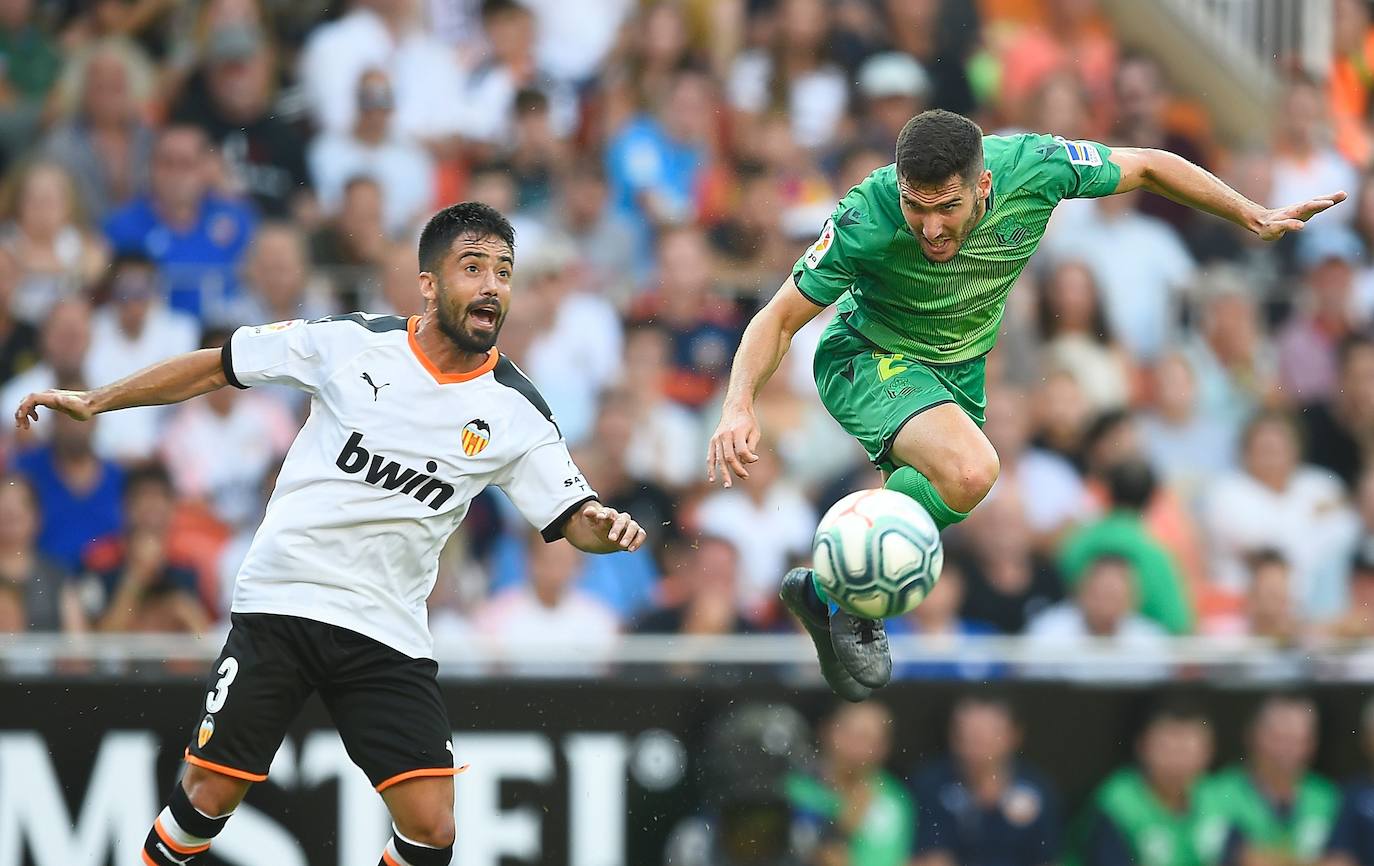 Fotos: Las mejores imágenes del Valencia - Real Sociedad