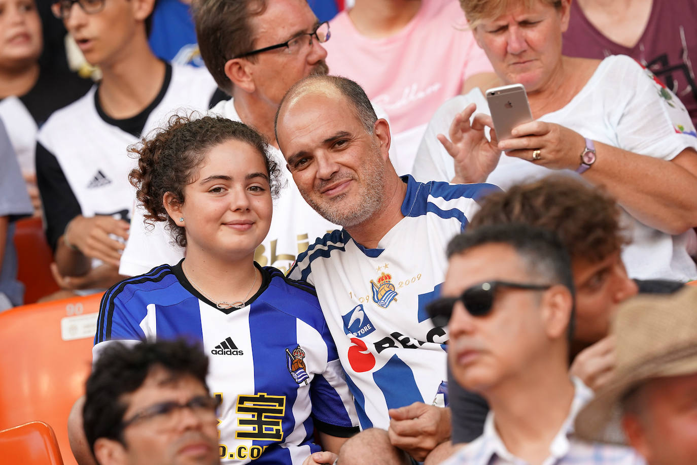 Fotos: Las mejores imágenes del Valencia - Real Sociedad