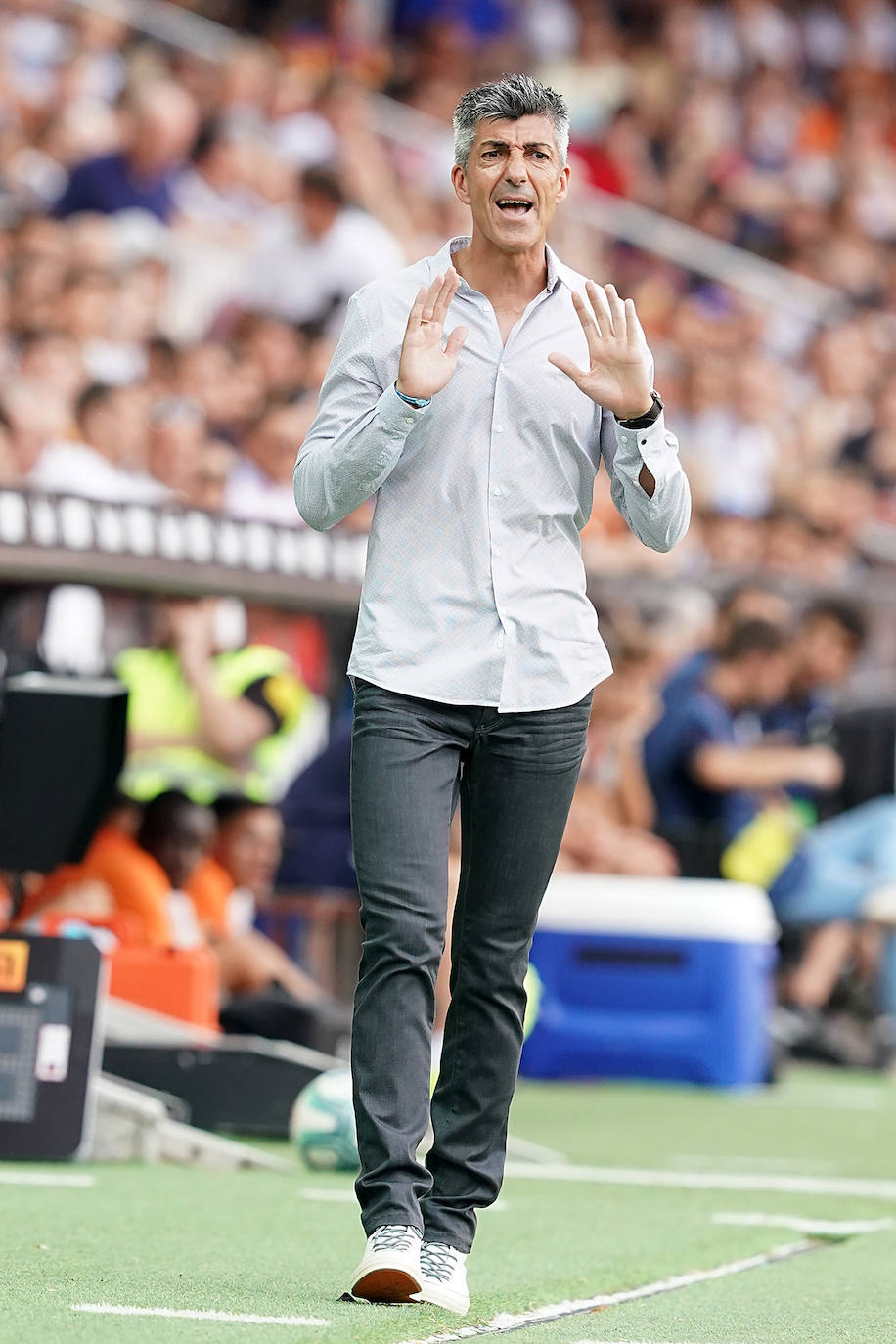 Fotos: Las mejores imágenes del Valencia - Real Sociedad