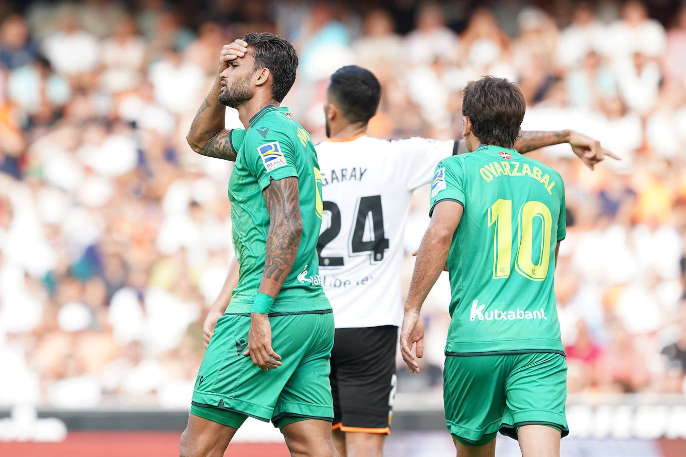 Fotos: Las mejores imágenes del Valencia - Real Sociedad