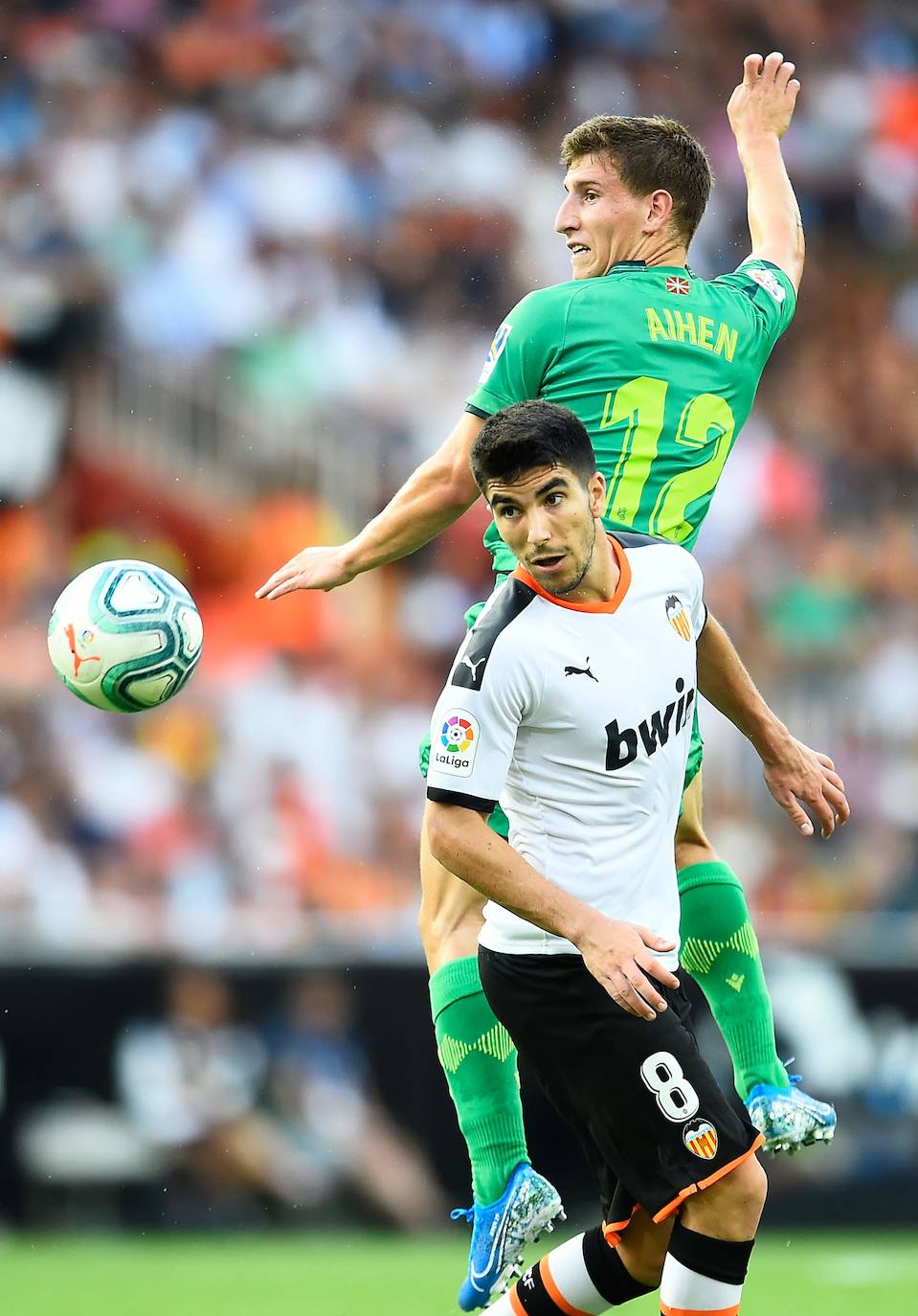 Fotos: Las mejores imágenes del Valencia - Real Sociedad