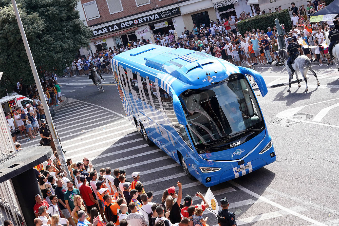 Fotos: Las mejores imágenes del Valencia - Real Sociedad