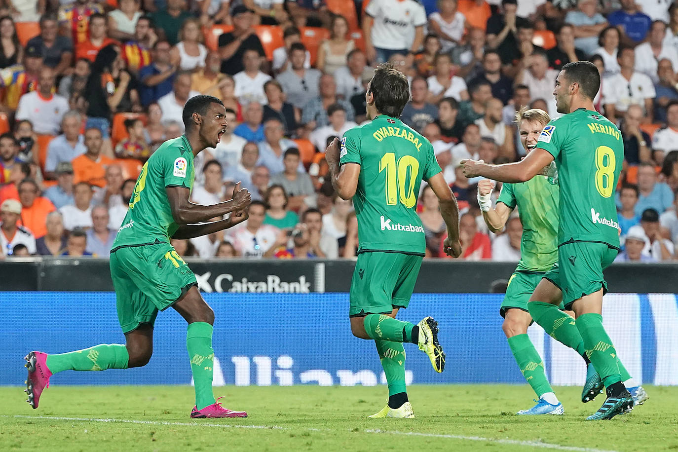 Fotos: Las mejores imágenes del Valencia - Real Sociedad