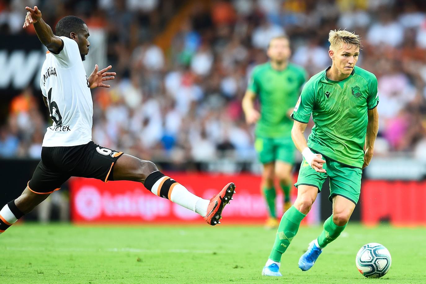 Fotos: Las mejores imágenes del Valencia - Real Sociedad