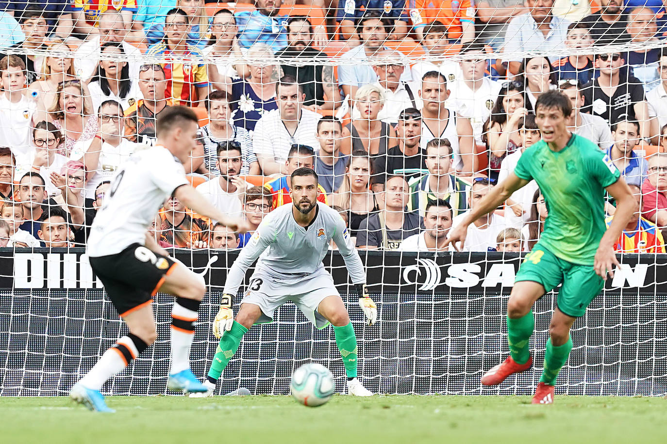 Fotos: Las mejores imágenes del Valencia - Real Sociedad