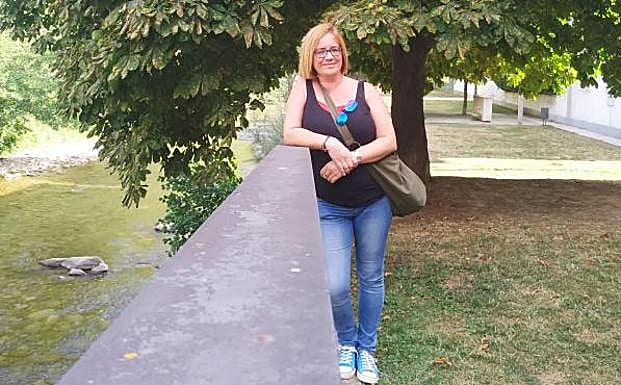 Yolanda Ortiz Rua rememora sus recuerdos del 17-A.