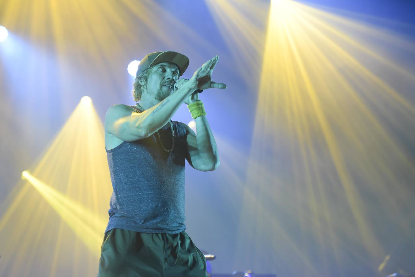 Fotos: Macaco cerró con éxito los conciertos de Sagüés