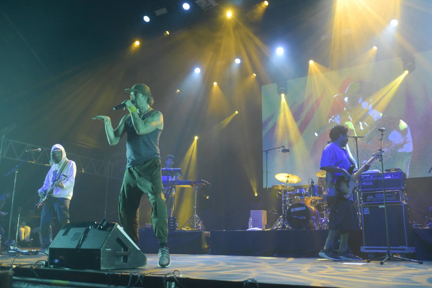 Fotos: Macaco cerró con éxito los conciertos de Sagüés