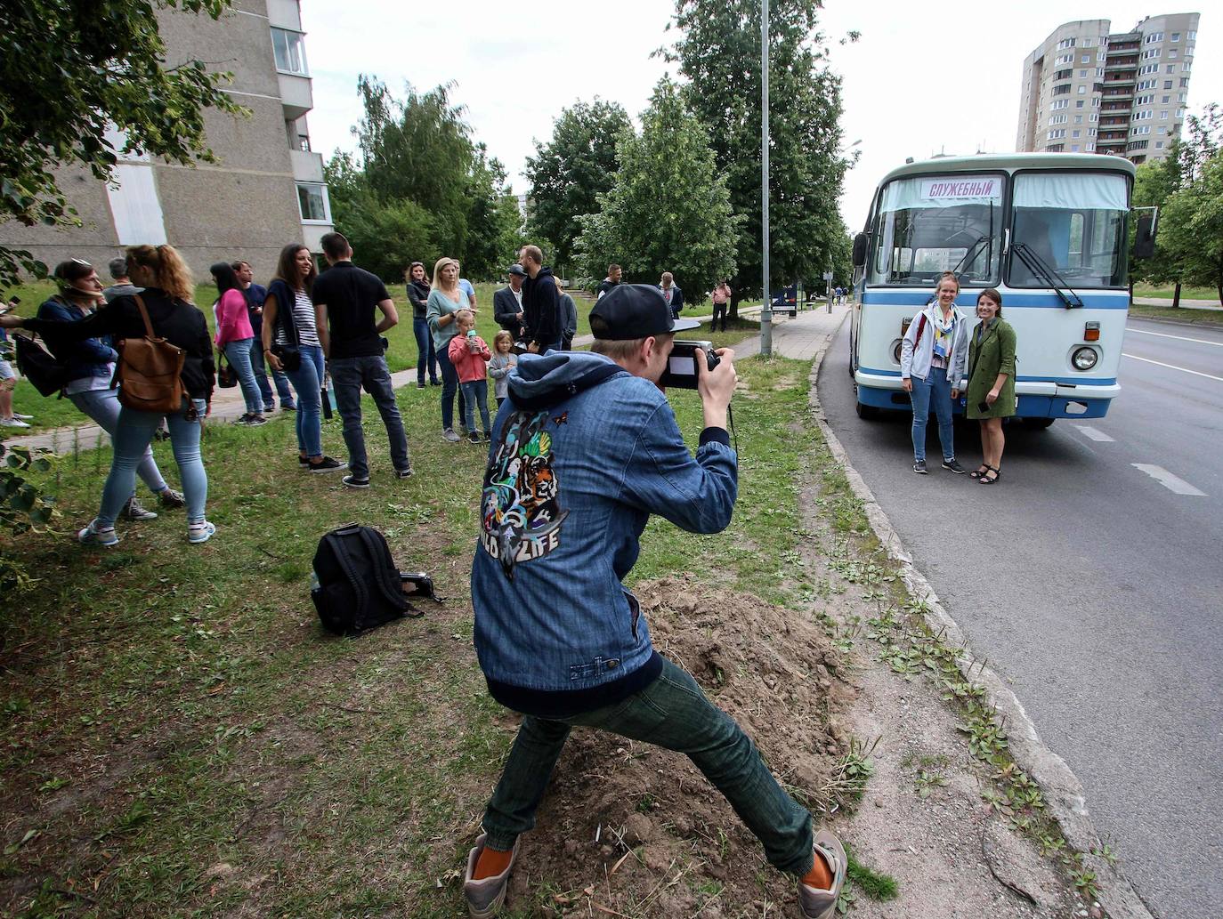 Fotos: Los fans de la serie &#039;Chernobyl&#039; de HBO