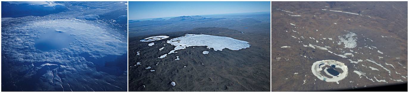 Fotos: Islandia homenajea a su último glaciar