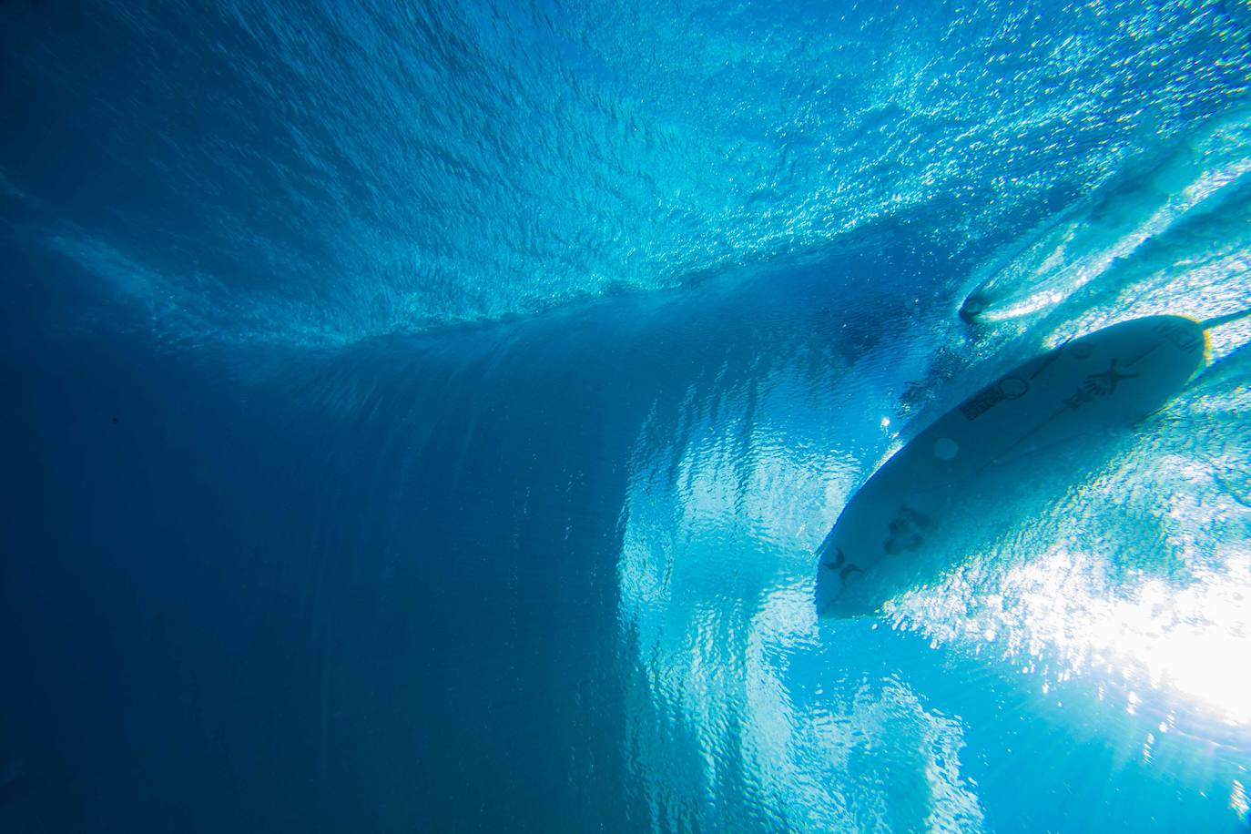 Fotos: Tahití, el paraíso de los surfistas