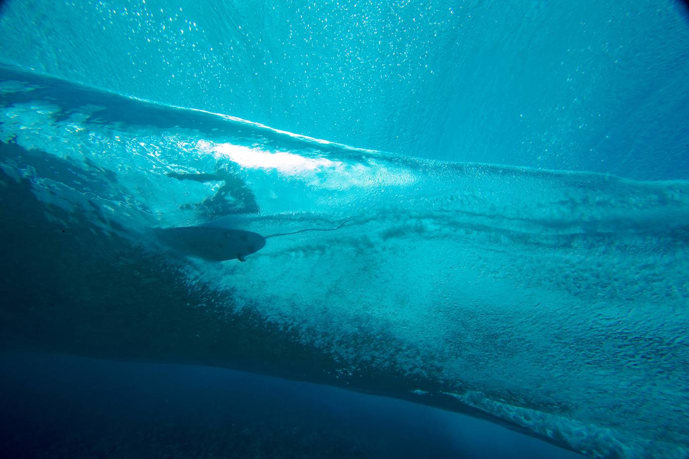 Fotos: Tahití, el paraíso de los surfistas