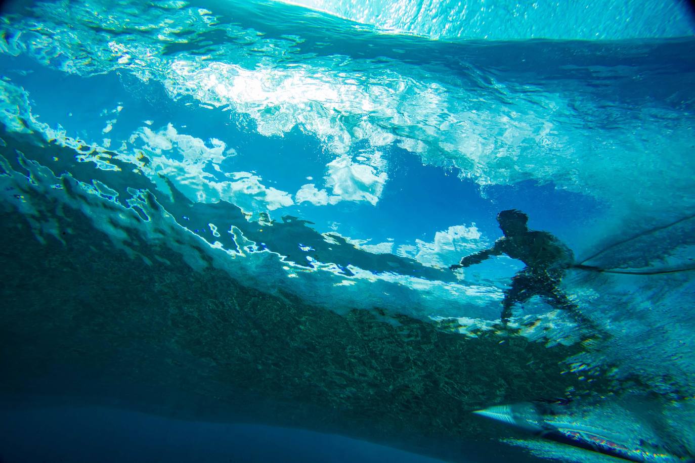 Fotos: Tahití, el paraíso de los surfistas