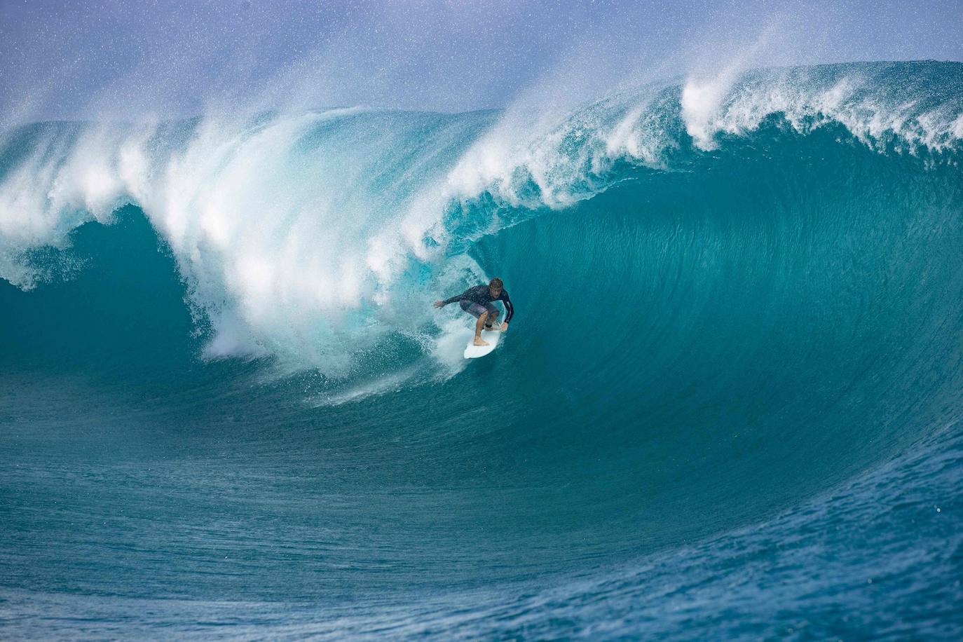 Fotos: Tahití, el paraíso de los surfistas