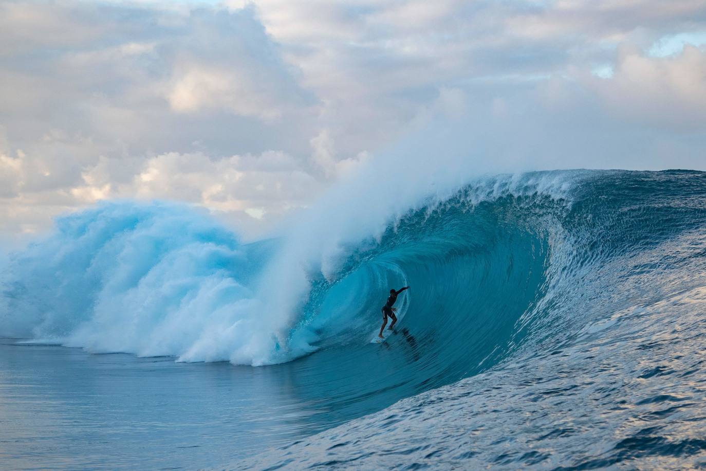 Fotos: Tahití, el paraíso de los surfistas