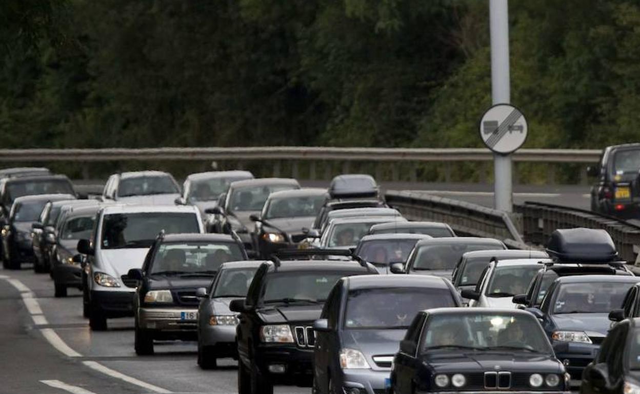 Retenciones en Biriatou. 