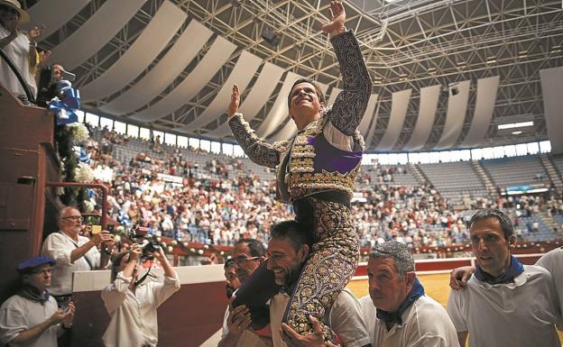 'El Juli' fue sacado a hombros del coso donostiarra el pasado jueves. 