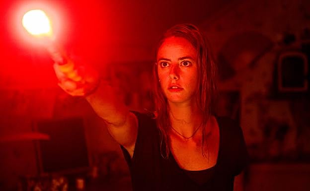 Fotograma de 'Infierno bajo el agua'.