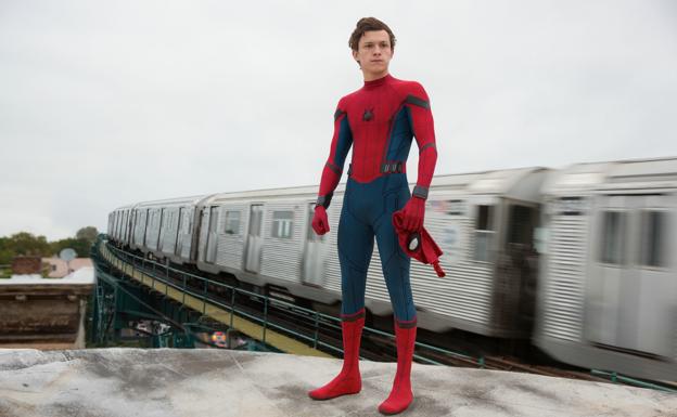 Fotograma de 'Spiderman: Homecoming'.