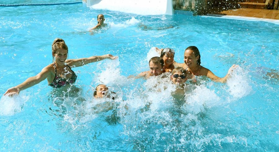 Fotos: Un buen plan contra el calor