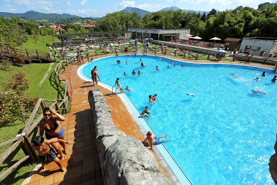 Fotos: Un buen plan contra el calor