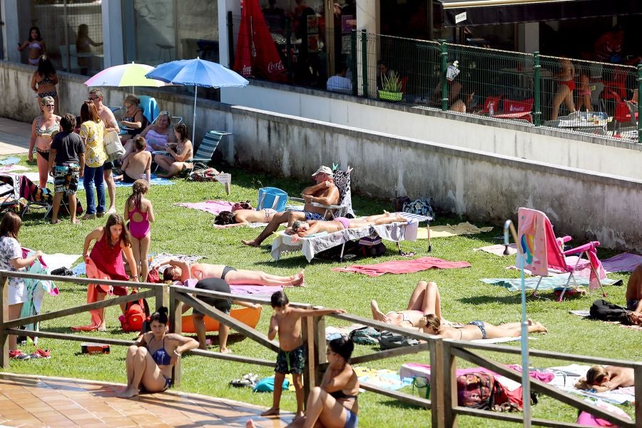 Fotos: Un buen plan contra el calor