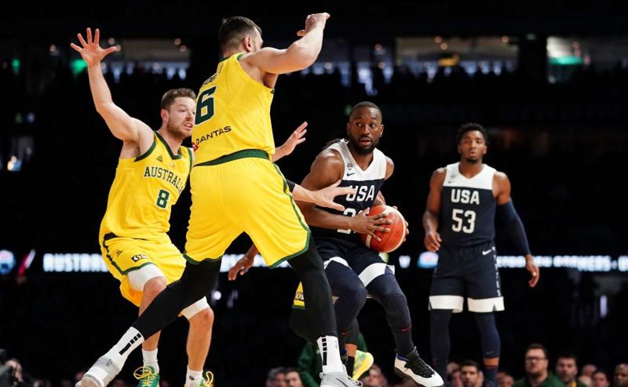 Estados Unidos pierde su primer partido en 13 años