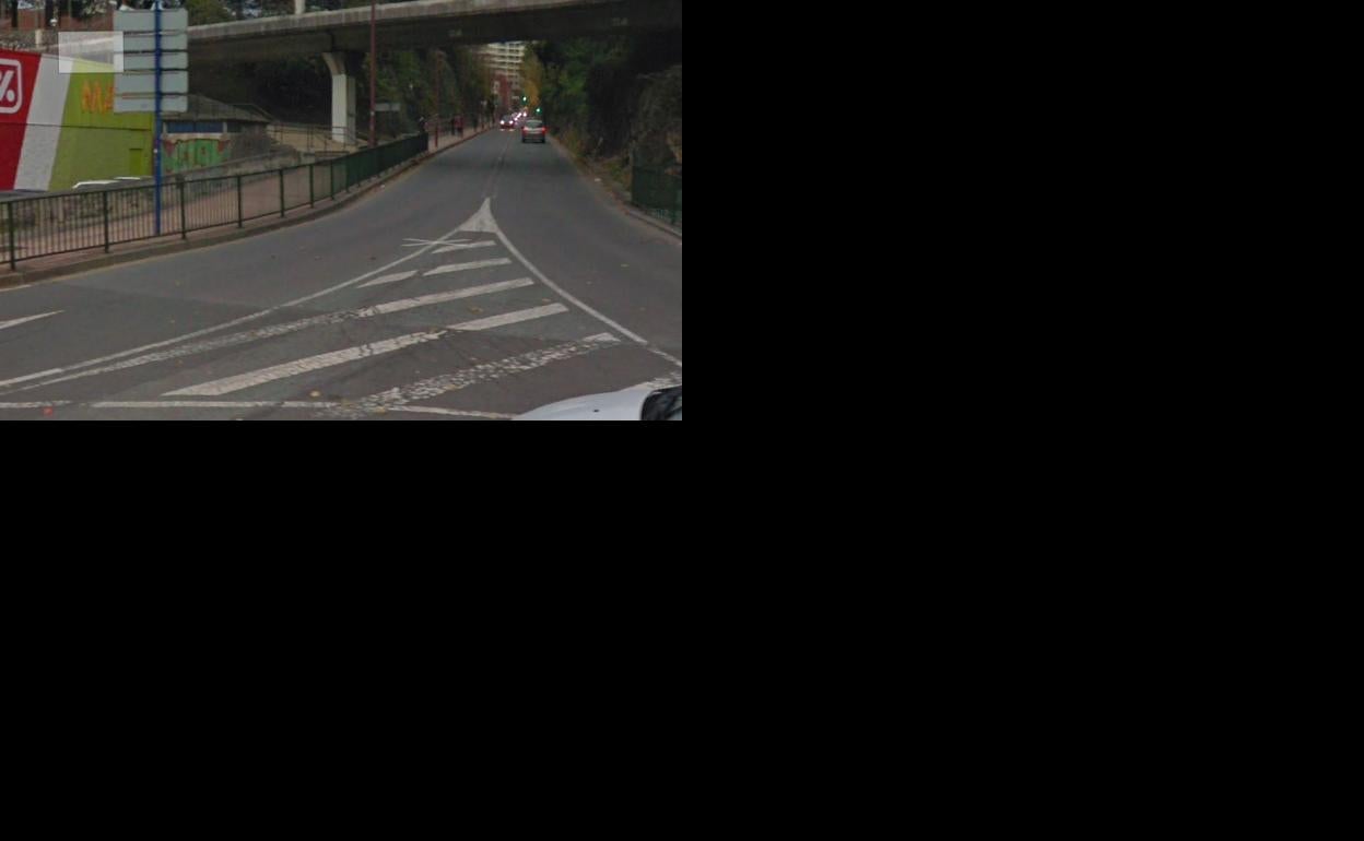 Lugar donde se produjo la agresión. 