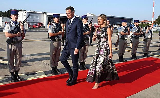 Pedro Sánchez se hace la foto con los líderes del G7 en Biarritz