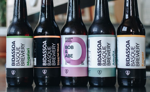 Bidassoa Basque Brewery, una cerveza de prestigio