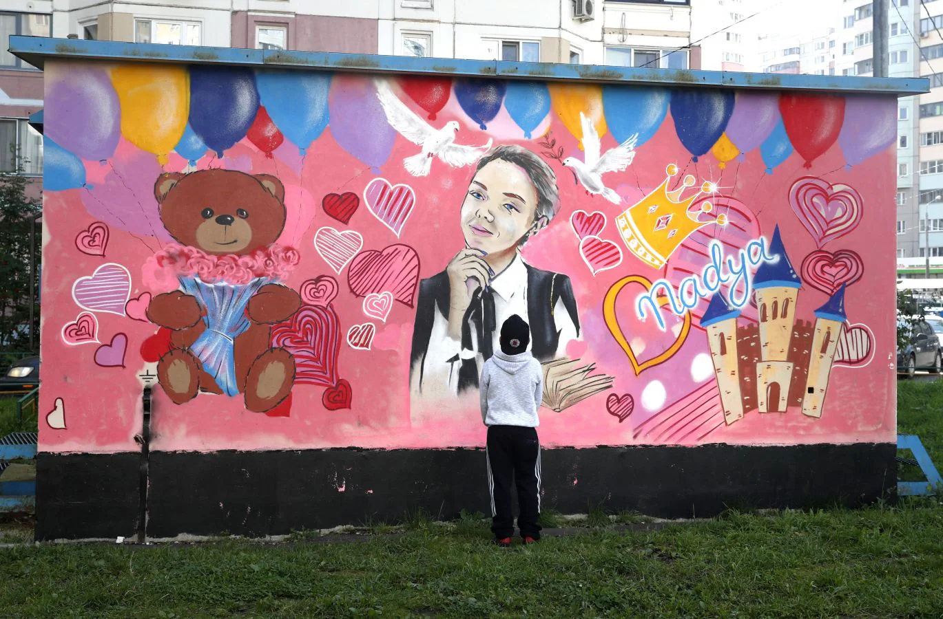 Fotos: Los murales más vistosos en Odintsovo