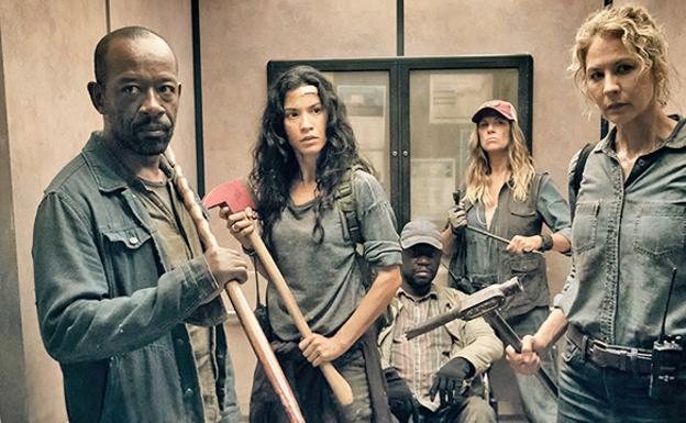 'Fear the Walking Dead' encara su final