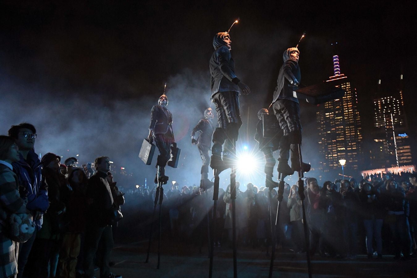 Fotos: Las &#039;noches blancas&#039; de Melbourne