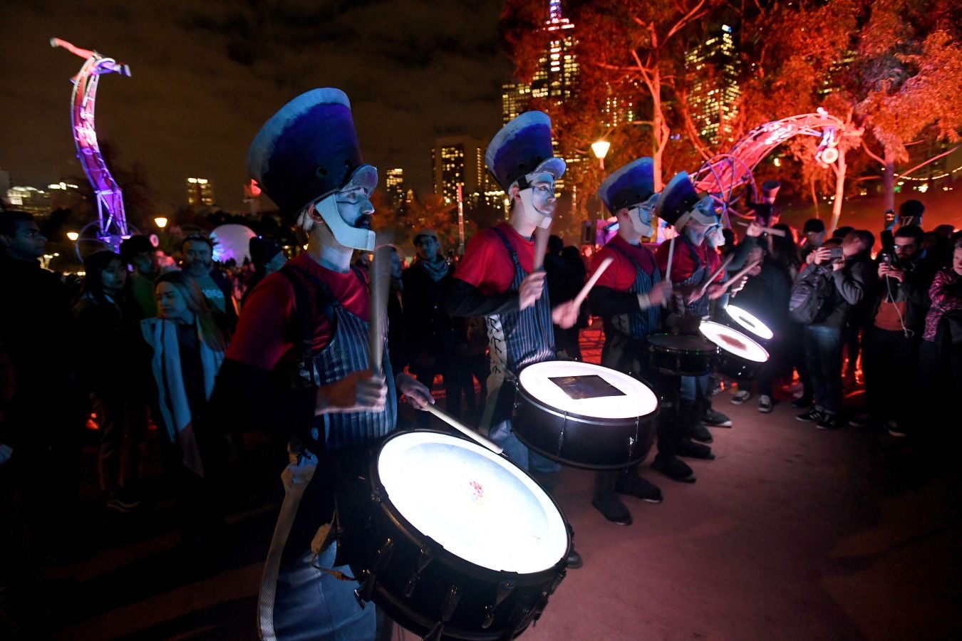 Fotos: Las &#039;noches blancas&#039; de Melbourne