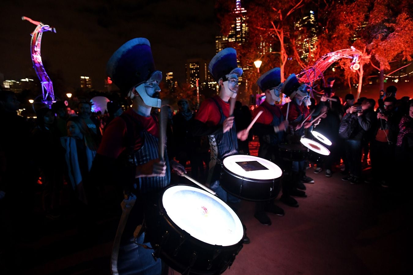 Fotos: Las &#039;noches blancas&#039; de Melbourne