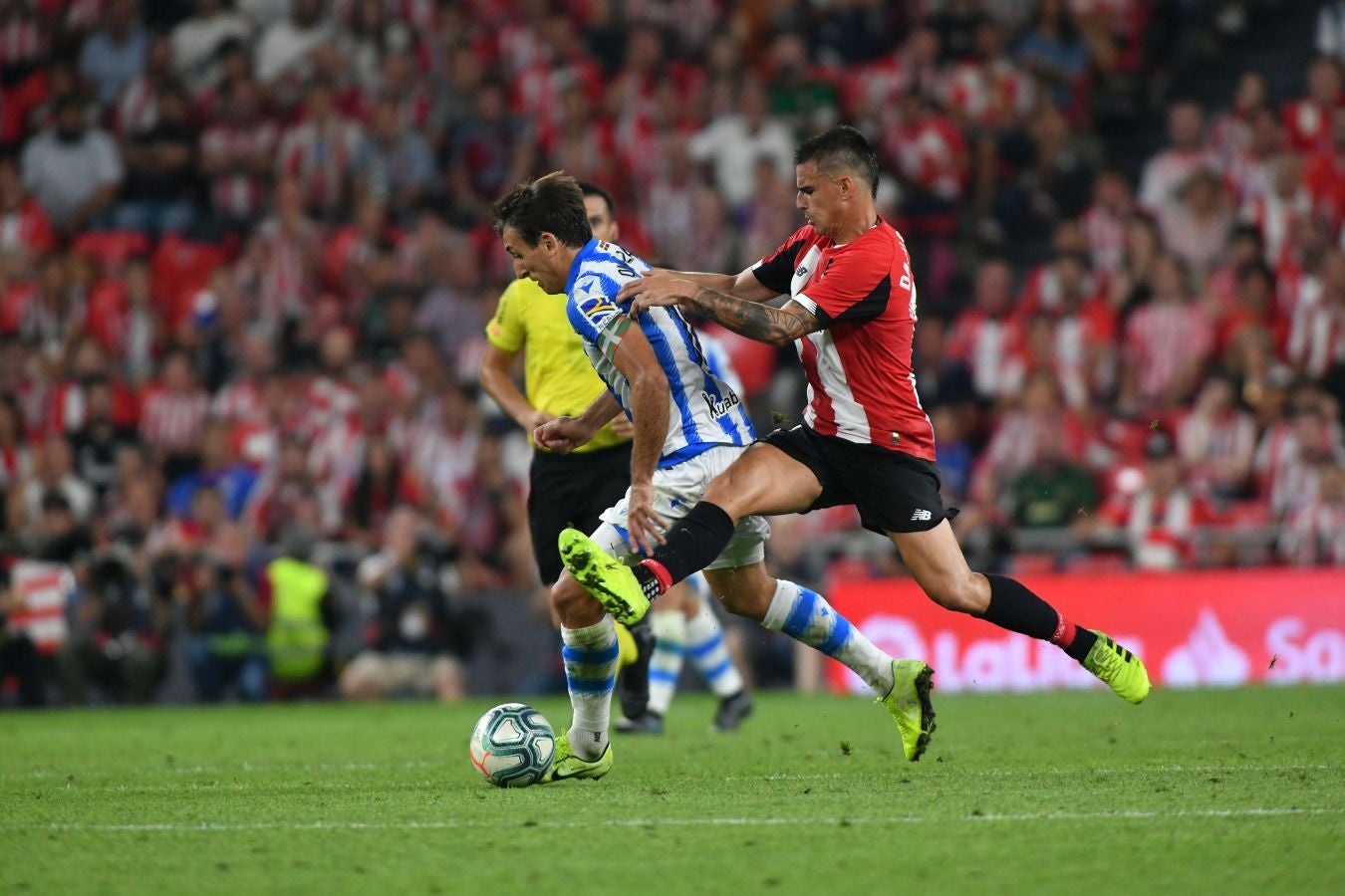 Fotos: Las imágenes del derbi