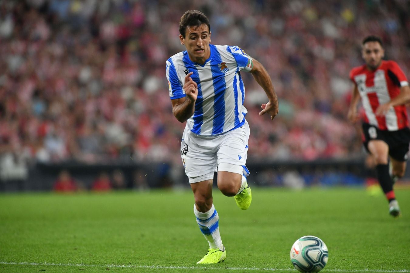 Fotos: Las imágenes del derbi