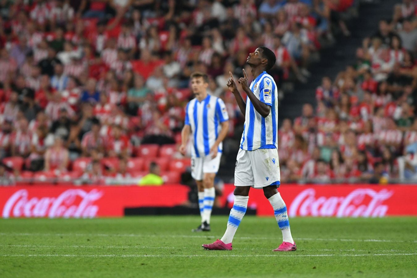 Fotos: Las imágenes del derbi