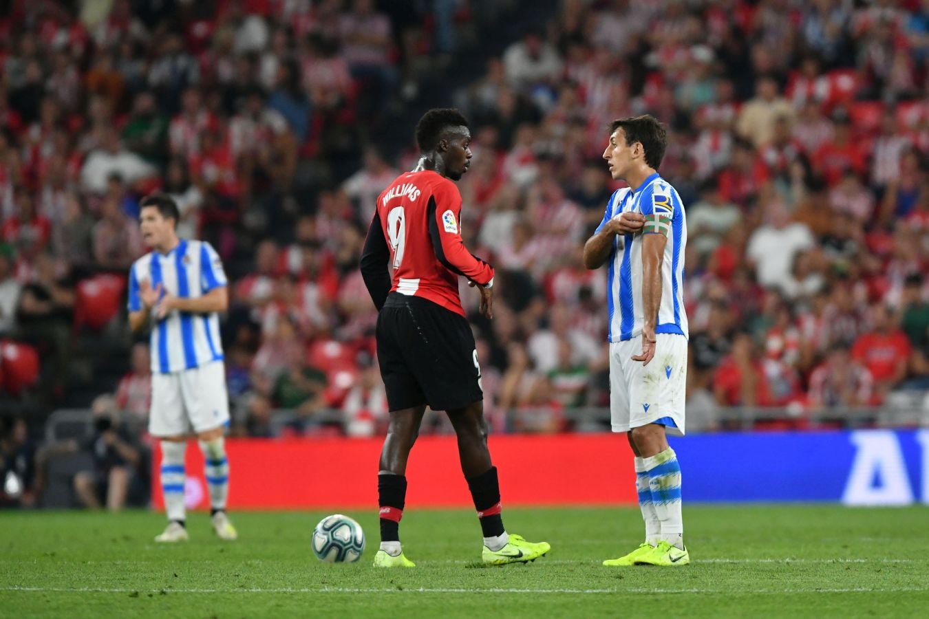 Fotos: Las imágenes del derbi