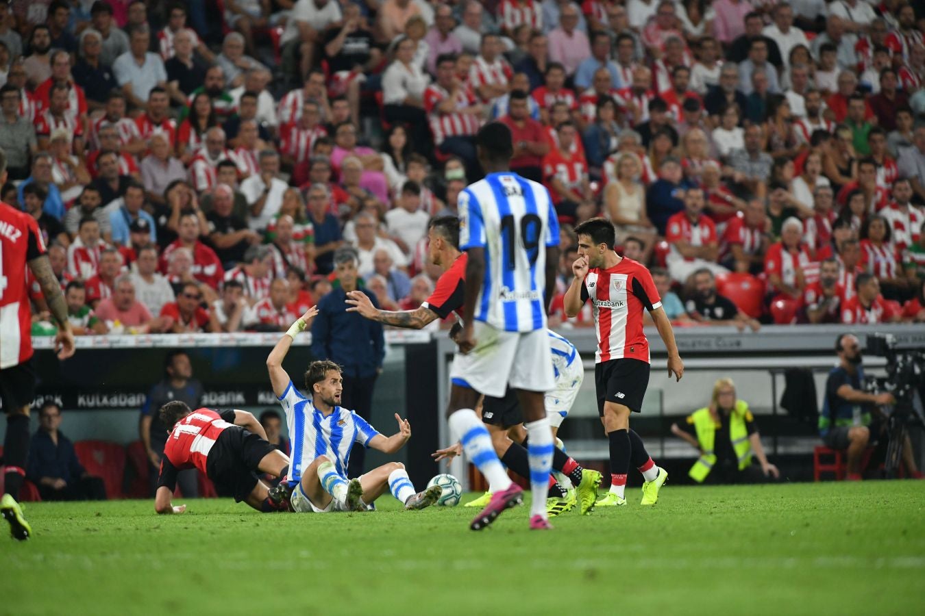 Fotos: Las imágenes del derbi