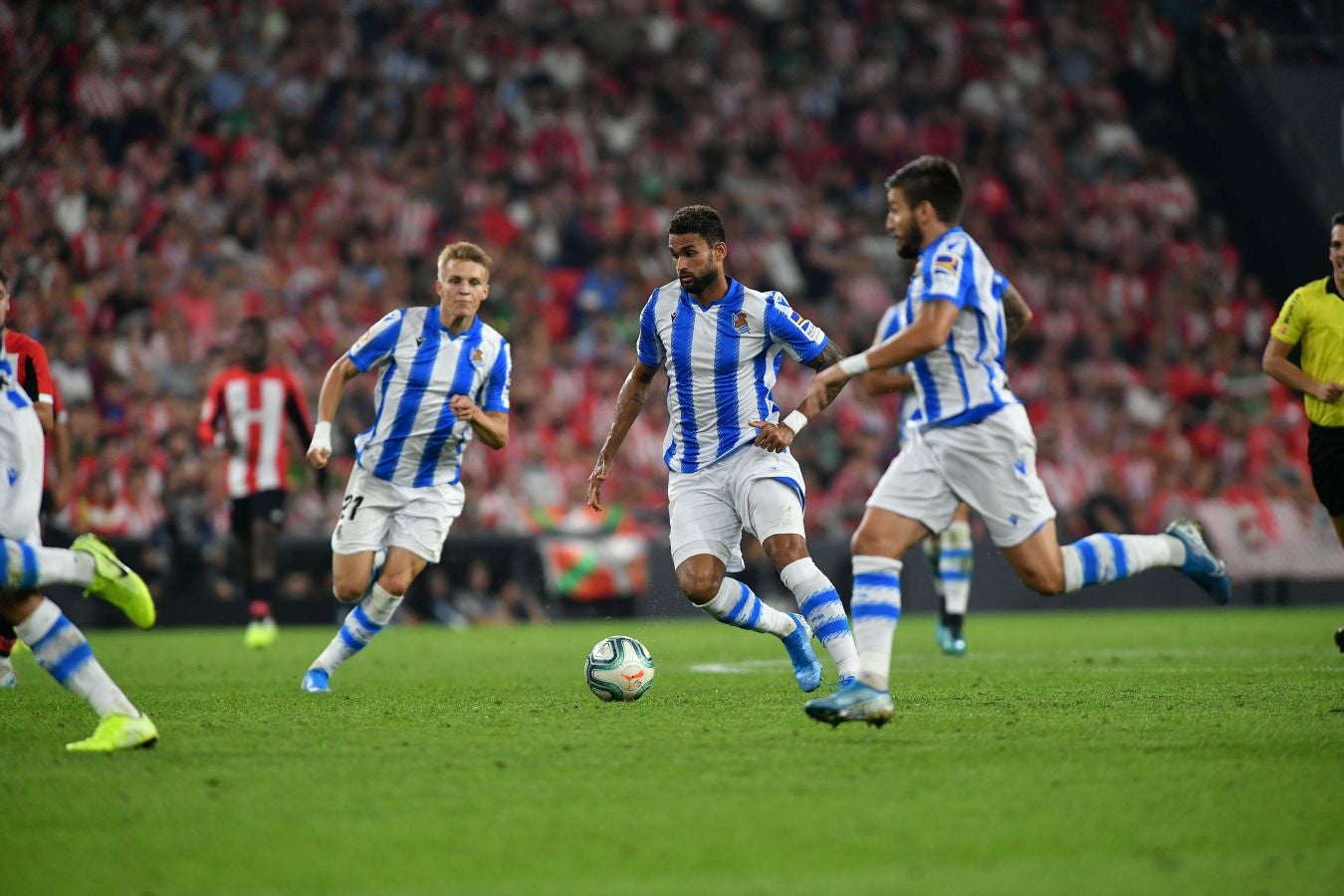 Fotos: Las imágenes del derbi